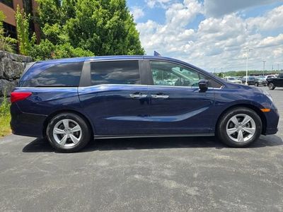 2019 Honda Odyssey — side profile view