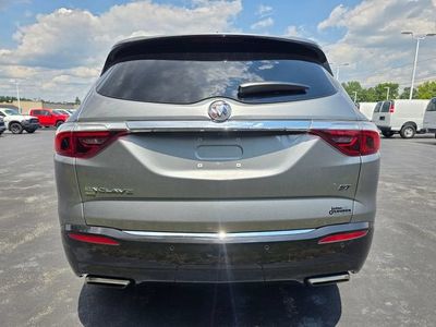 2023 Buick Enclave — interior view