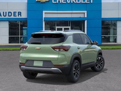 2026 Chevrolet Trailblazer — interior view