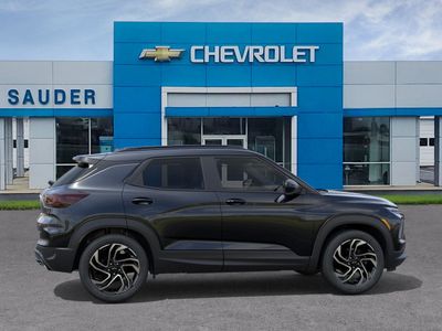2026 Chevrolet Trailblazer — detail view