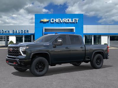 2026 Chevrolet Silverado 2500 HD — side profile view