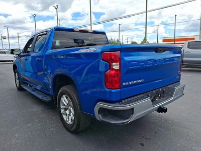 2022 Chevrolet Silverado 1500 — interior view