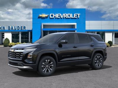 2026 Chevrolet Equinox — side profile view
