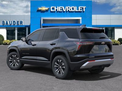 2026 Chevrolet Equinox — rear three-quarter view