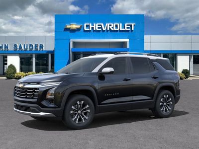 2025 Chevrolet Equinox — side profile view