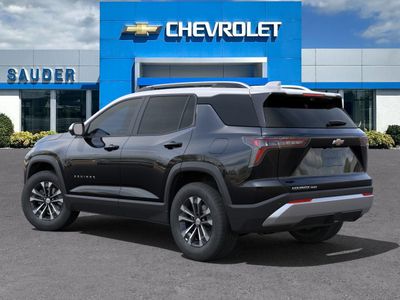 2025 Chevrolet Equinox — rear three-quarter view
