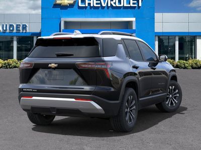 2025 Chevrolet Equinox — interior view