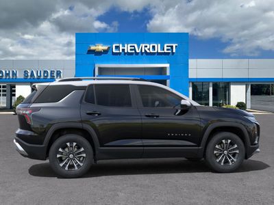 2025 Chevrolet Equinox — detail view