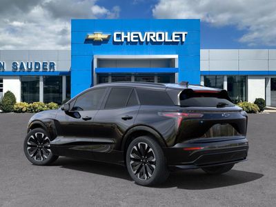 2025 Chevrolet Blazer EV — rear three-quarter view