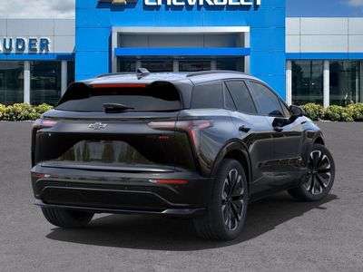 2025 Chevrolet Blazer EV — interior view