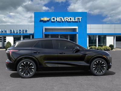 2025 Chevrolet Blazer EV — detail view