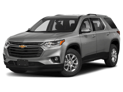 2021 Chevrolet Traverse — side profile view