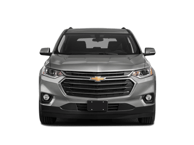 2021 Chevrolet Traverse — detail view