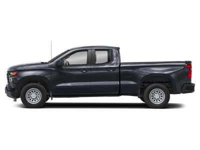 2022 Chevrolet Silverado 1500 — interior view