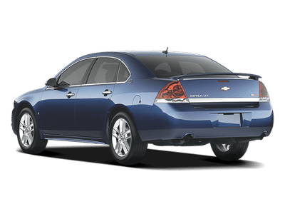 2009 Chevrolet Impala — side profile view