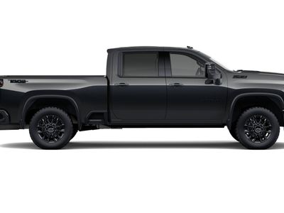 2026 Chevrolet Silverado 3500 HD — rear three-quarter view