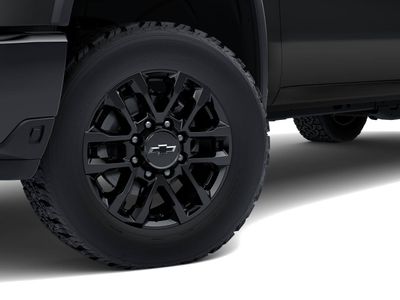 2026 Chevrolet Silverado 3500 HD — interior view
