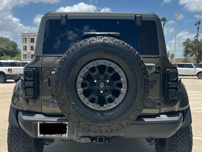 2024 Ford Bronco — rear three-quarter view