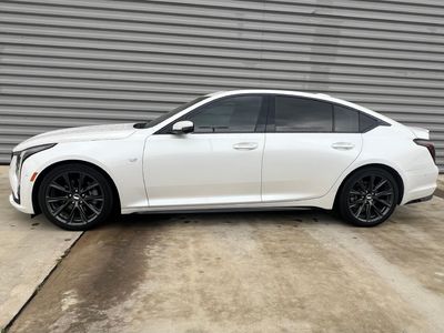 2025 Cadillac CT5 — side profile view
