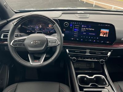 2026 Chevrolet Traverse — interior view