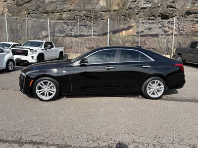 2024 Cadillac CT4 — side profile view
