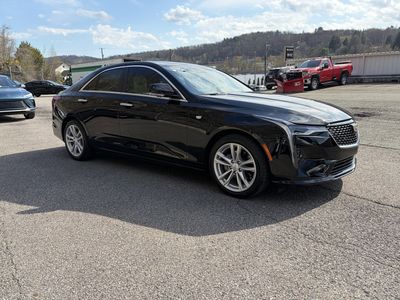 2024 Cadillac CT4 — detail view