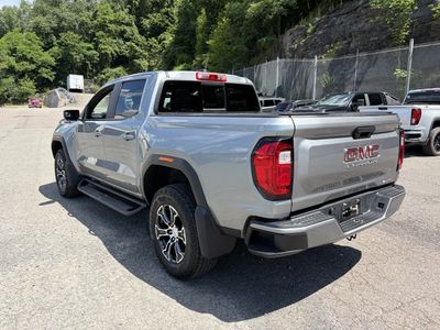 2024 GMC Canyon — side profile view
