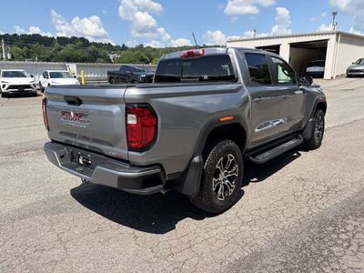 2024 GMC Canyon — rear three-quarter view