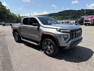 2024 GMC Canyon — interior view