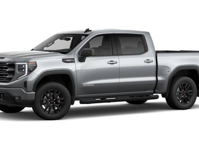 2026 GMC Sierra 1500 — side profile view