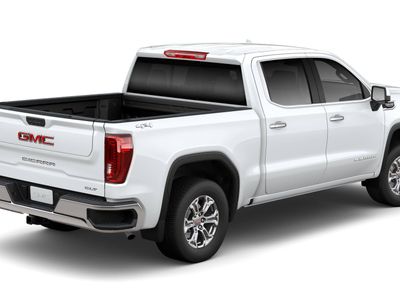 2026 GMC Sierra 1500 — rear three-quarter view