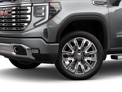 2026 GMC Sierra 1500 — detail view