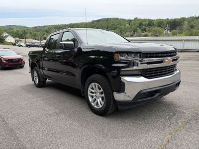 2022 Chevrolet Silverado 1500 LTD — interior view