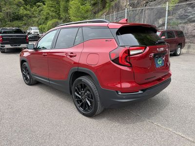 2023 GMC Terrain — side profile view