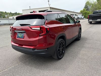 2023 GMC Terrain — rear three-quarter view