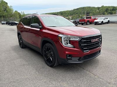 2023 GMC Terrain — interior view