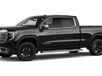 2026 GMC Sierra 1500 — side profile view