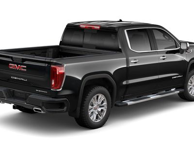 2026 GMC Sierra 1500 — rear three-quarter view
