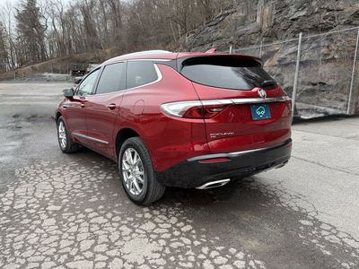 2023 Buick Enclave — rear three-quarter view
