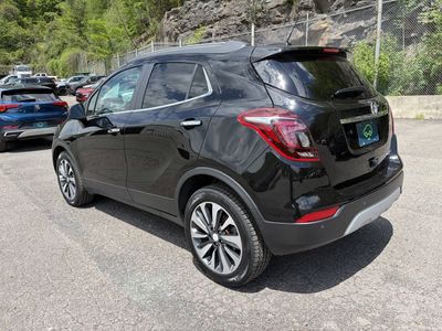 2021 Buick Encore — side profile view