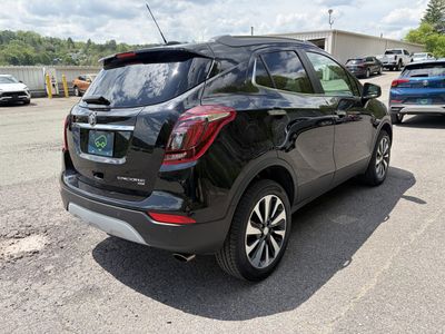 2021 Buick Encore — rear three-quarter view
