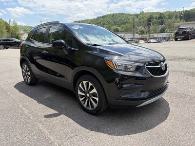 2021 Buick Encore — interior view