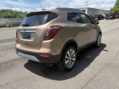 2019 Buick Encore — rear three-quarter view