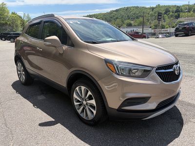 2019 Buick Encore — interior view