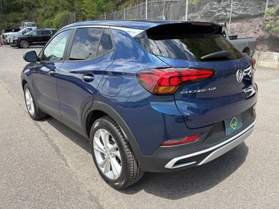 2021 Buick Encore GX — side profile view