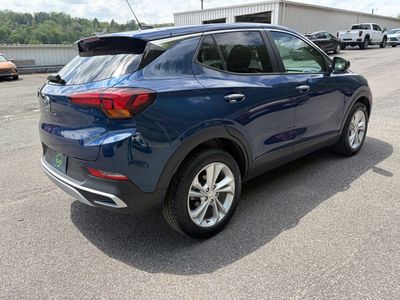 2021 Buick Encore GX — rear three-quarter view