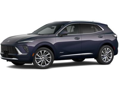 2026 Buick Envision — side profile view