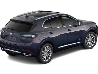 2026 Buick Envision — rear three-quarter view