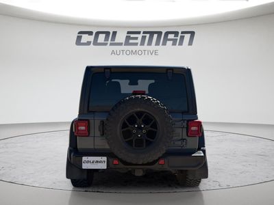 2024 Jeep Wrangler — interior view