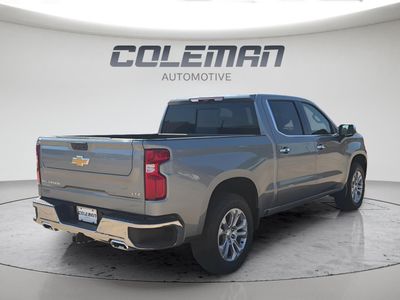 2026 Chevrolet Silverado 1500 — detail view